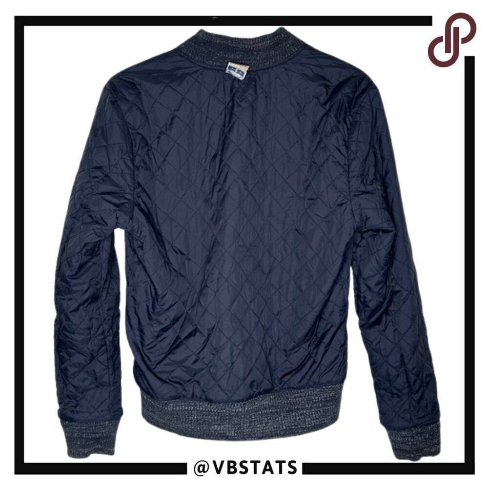 Faherty Navy Quilted Performance Jacket - Reversi… - image 3